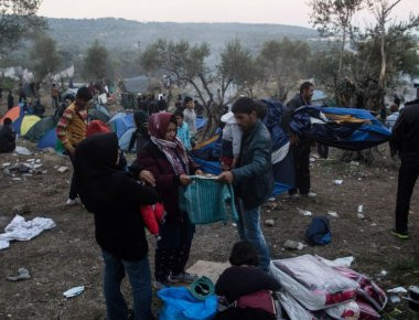 Έκρυθμη η κατάσταση σε Μυτιλήνη και Χίο από τις συγκρούσεις μεταναστών - Στο «κόκκινο» το Β. Αιγαίο
